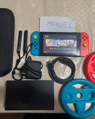 Nintendo Switch + giochi