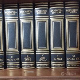Inceclopediia Italiana Treccani complimenti 1949