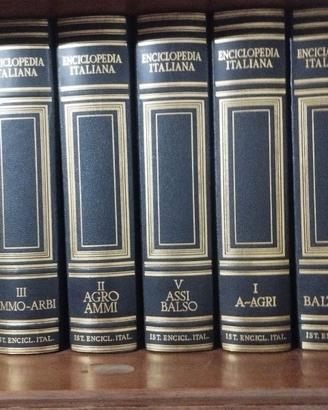 Inceclopediia Italiana Treccani complimenti 1949