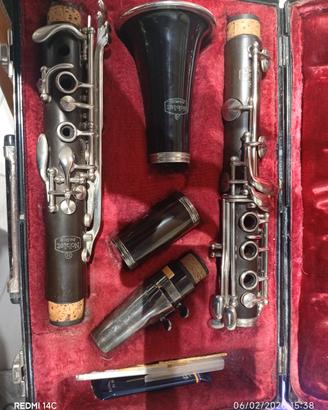 Clarinetto Noblet Paris