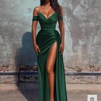 Abito da cerimonia verde scuro