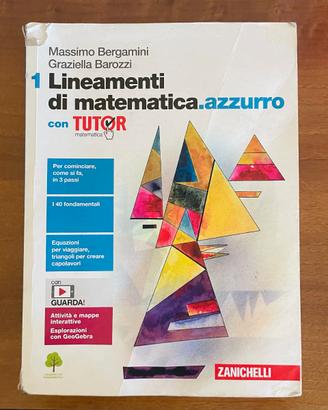1 Lineamenti di matematica.azzurro liceo artist.1°