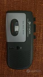 lettore lenoir Cassette non testato