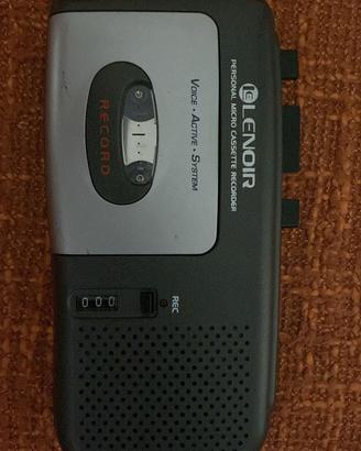 lettore lenoir Cassette non testato