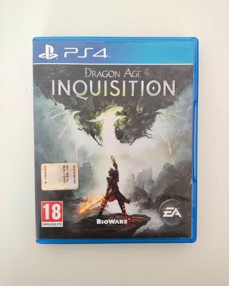 Dragon Age Inquisition PS4