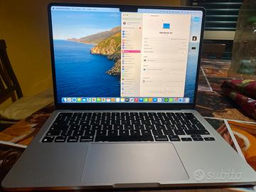 macbook air 13 m2 256gb 2022