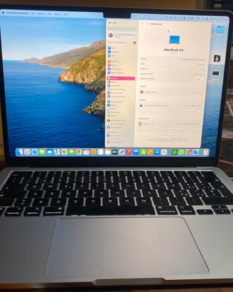 macbook air 13 m2 256gb 2022
