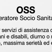 OSS - Operarore Socio Sanitario - Per Assistenza