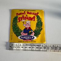 Sticker braccio di ferro per Surgela vintage