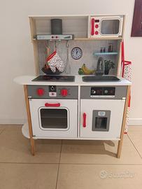 Cucina in legno