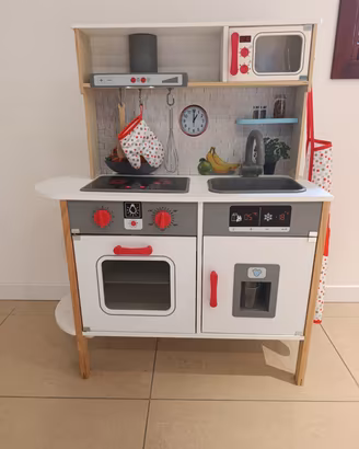 Cucina in legno