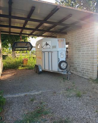 trailer due posti