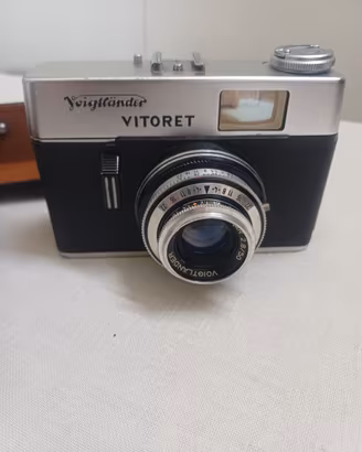 macchina fotografica voigtlander vitoret