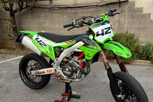 Kawasaki kxf 450 2022 targato