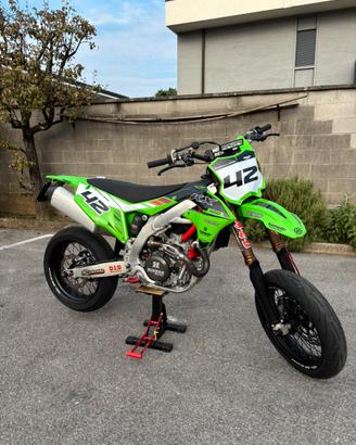 Kawasaki kxf 450 2022 targato