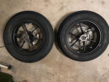 Cerchi 12 pollici VMC , tre fori