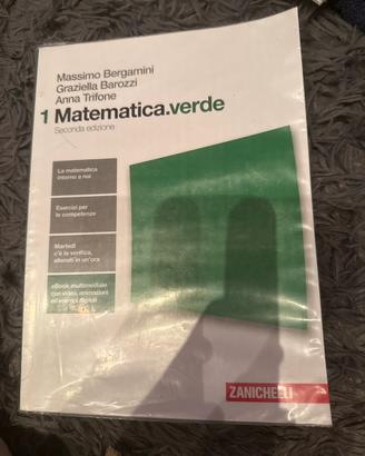 Libro Matematica.verde