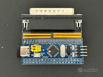 Macintosh BLUESCSI DB25 esterna vers 1.1a
