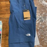 pantaloni north face convertibili