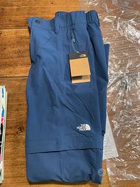 pantaloni north face convertibili