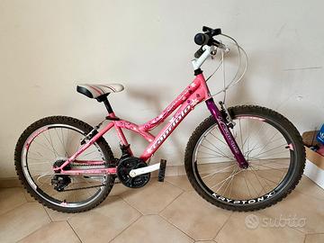 Bicicletta mountain bike 24”
