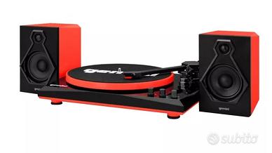 Giradischi gemini con casse e BT