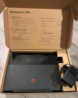 Modem Tim Hub+ Fibra