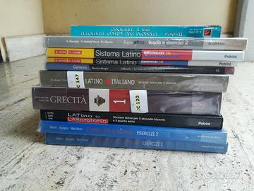 Libri Greco e Latino 