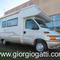 camper Laika Ecovip 2i Iveco Daily Mansardato dopp