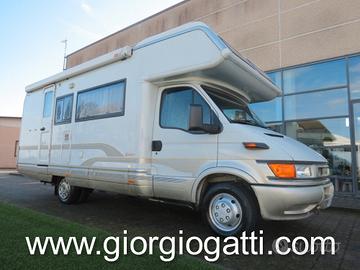 camper Laika Ecovip 2i Iveco Daily Mansardato dopp