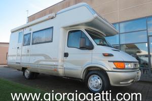 camper Laika Ecovip 2i Iveco Daily Mansardato dopp