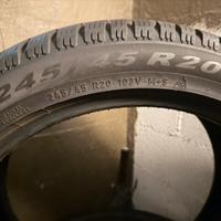 Pneumatici Pirelli M+S Termici 245/45 R 20