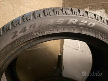 Pneumatici Pirelli M+S Termici 245/45 R 20