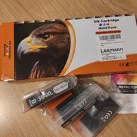 Cartucce nere stampante HP