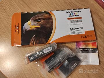 Cartucce nere stampante HP