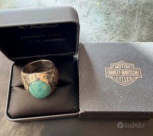 Anello Harley Davidson argento 925