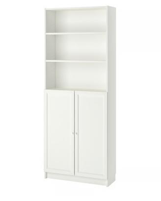 Libreria BILLY con ante OXBERG - IKEA - NUOVA