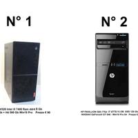 PC DESKTOP VARI INTEL  i5 e i7 RAM DDR da 8 a 32Gb