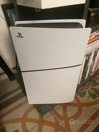 Ps5 con disco piu controller