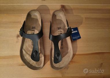 BIRKENSTOCK GIZEH 41 NORMALE NERA