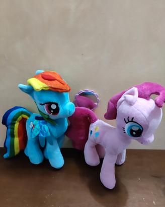 Mini pony peluche