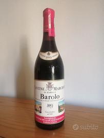 Bottiglie vino da collezione