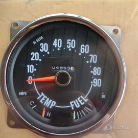 tachimetro in miglia  jeep cj7 Laredo anno 86