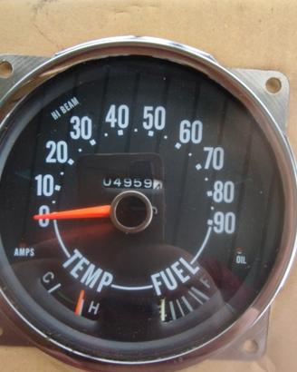tachimetro in miglia  jeep cj7 Laredo anno 86
