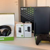 Xbox Series X + Accessori + 2 Giochi
