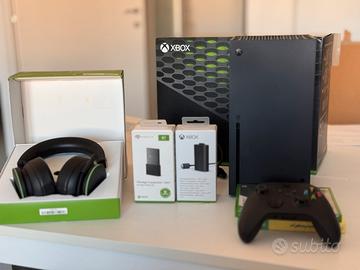 Xbox Series X + Accessori + 2 Giochi