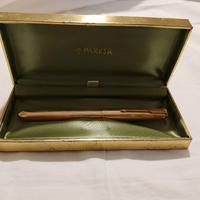 penna placcata in oro