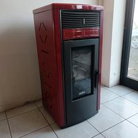 Stufa a Pellet Canalizzabile Ravelli  11.5kw