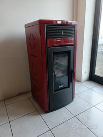 Stufa a Pellet Canalizzabile Ravelli  11.5kw