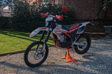 Beta RR 450 (2010) – DOPPIA OMOLOGAZIONE
